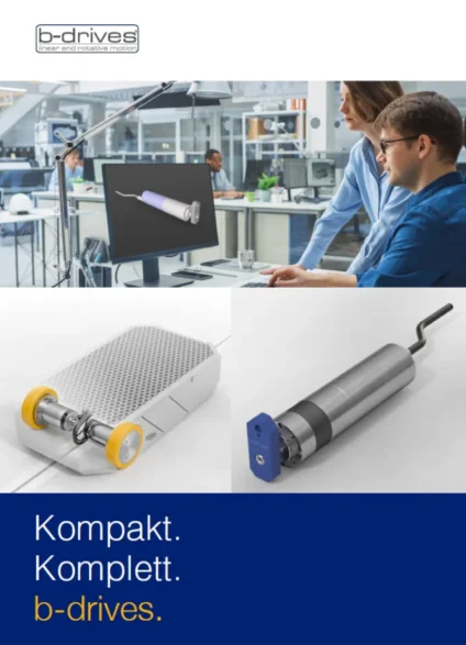 Produktlinien von b-drives mit eWheel und Antriebslösungen