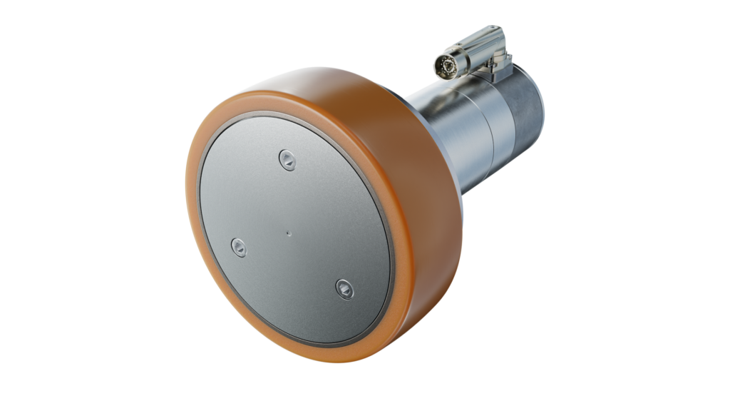 eWheel Radantriebssystem von b-drives für FTS und AGVs
