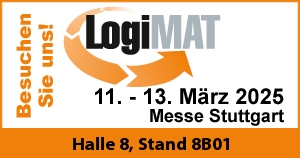 b-drives auf der LogiMAT 2025 in Stuttgart