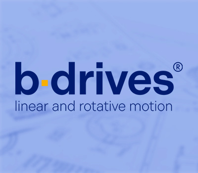 b-drives Logo für individuelle Antriebslösungen und Automation