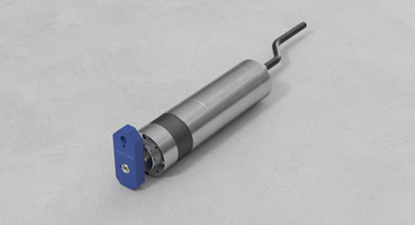 Kompakte Antriebslösung von b-drives mit Motor und Getriebe